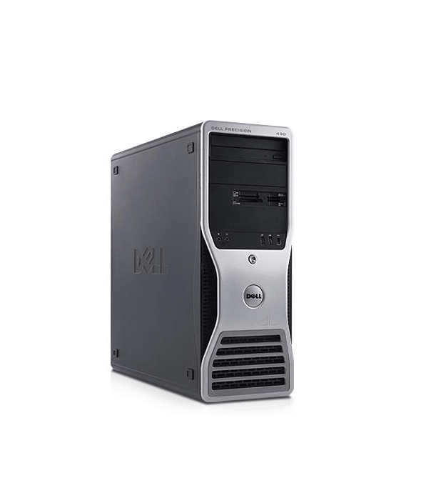 Сервер DELL PRECISION 490 XEON 5150 8GB RAM 500GB HDD NVIDIA Quadro 2000 - 1