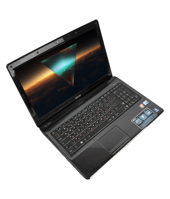 Ноутбук 15.6&quot; Asus A52J Intel Core i3-350M 3Gb RAM 320Gb HDD + AMD Radeon HD5145 - 1
