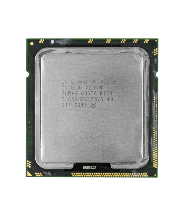 Процессор Intel® Xeon® X5650 (12 МБ кэш-памяти, 2,66 ГГц, 6,40 ГТ/с Intel® QPI) - 1