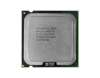 БУ Процесор Intel® Pentium® E5800 (2 МБ кеш-пам'яті, тактова частота 3,20 ГГц, частота системної шини 800 МГц) из Европы в Дніпрі