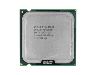 БУ Процесор Intel® Pentium® E5500 (2 МБ кеш-пам'яті, тактова частота 2,80 ГГц, частота системної шини 800 МГц) из Европы в Дніпрі