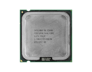 БУ Процесор Intel® Pentium® E5400 (2 МБ кеш-пам'яті, тактова частота 2,70 ГГц, частота системної шини 800 МГц) из Европы в Дніпрі