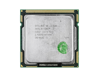 БУ Процесор Intel® Core ™ i3-530 (4 МБ кеш-пам'яті, 2,93 ГГц) из Европы в Дніпрі