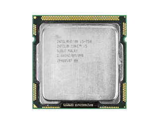 БУ Процесор Intel® Core ™ i5-750 (8 МБ кеш-пам'яті, тактова частота 2,66 ГГц) из Европы в Дніпрі