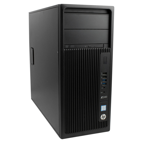 Робоча станція HP Z240 4xCORE Intel i3-6100T 8GB RAM 500GB HDD - 2