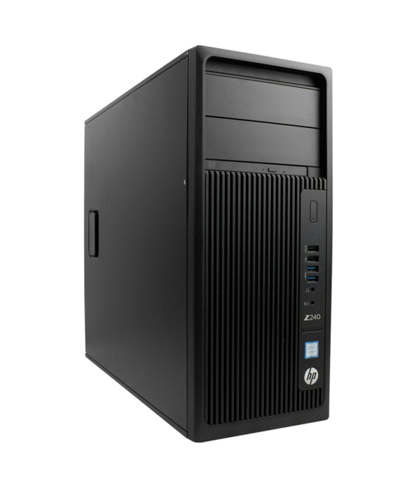 Робоча станція HP Z240 4xCORE Intel i3-6100T 8GB RAM 500GB HDD - 1