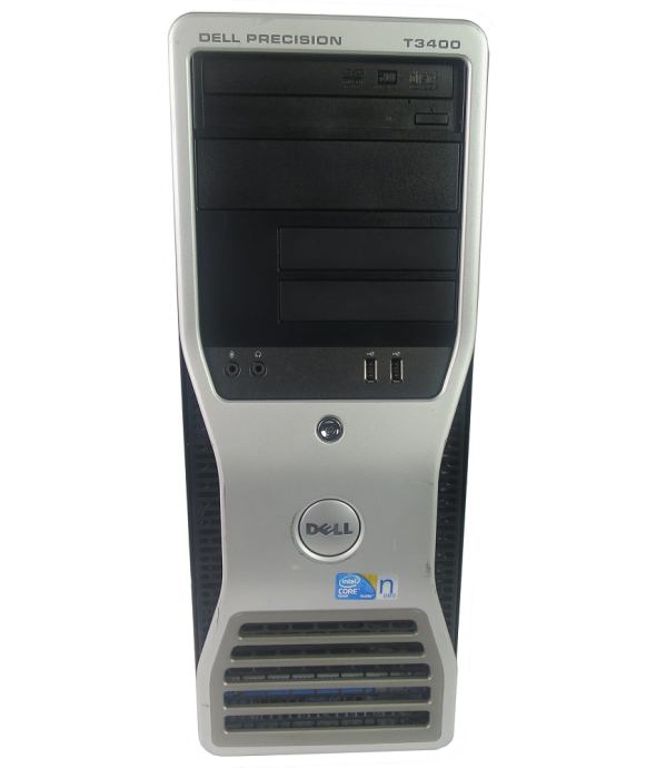 Dell Precision T3400 Core Quad Q9550 4GB RAM 160GB HDD+ Quadro FX 570 - 1