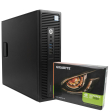 Системный блок HP ProDesk 800 G2 SFF Intel® Core™ i5-6500 8GB RAM 500GB HDD + Новая GeForce GT 1030 - 1