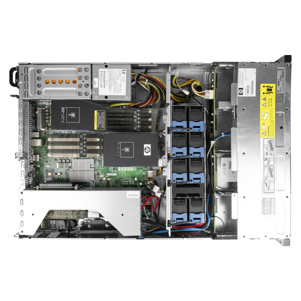 Сервер HP StorageWorks P4300 G2 Intel® Xeon® E5520 18GB RAM 147GB HDD - 4