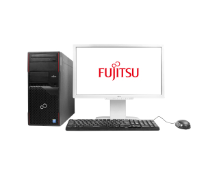 БУ Системный блок Fujitsu Esprimo P710 Intel® Core™ i5-3350P 4GB RAM 500GB HDD + Монитор Fujitsu B23T-6 из Европы в Днепре