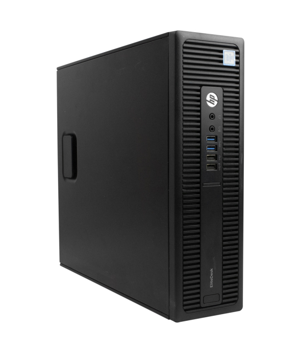 Системний блок HP EliteDesk 800 G2 SFF Intel Core i5-6500 8GB RAM 1TB SSD - 1