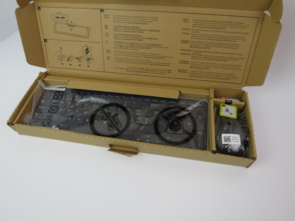 НОВЫЙ! КОМПЛЕКТ МЫШЬ + КЛАВИАТУРА DELL KM713 WIRELESS - 6