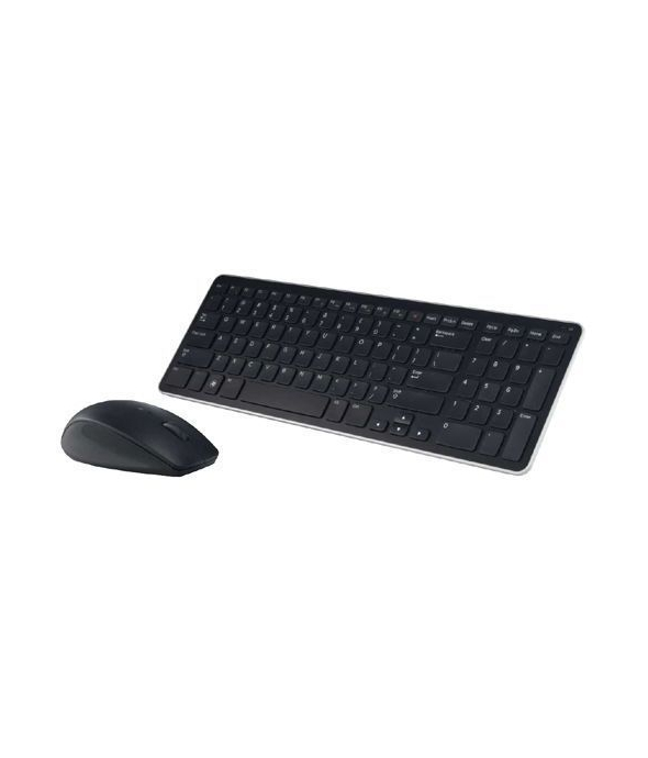 НОВЫЙ! КОМПЛЕКТ МЫШЬ + КЛАВИАТУРА DELL KM713 WIRELESS - 1