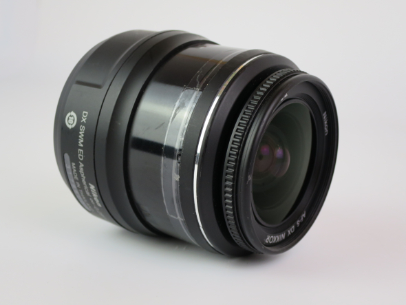 Nikon AF-S DX Nikkor 18-55mm 1:3.5-5.6 GII Уцінка! - 2