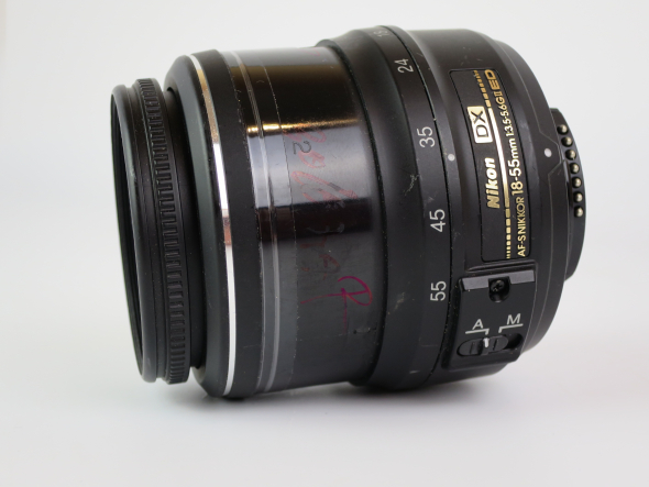 Nikon AF-S DX Nikkor 18-55mm 1:3.5-5.6 GII Уцінка! - 6