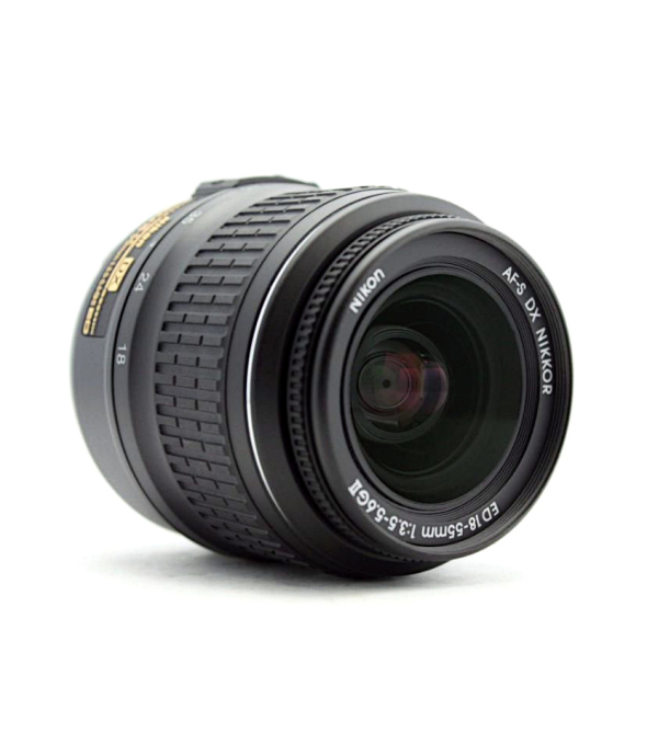 Nikon AF-S DX Nikkor 18-55mm 1:3.5-5.6 GII Уцінка! - 1