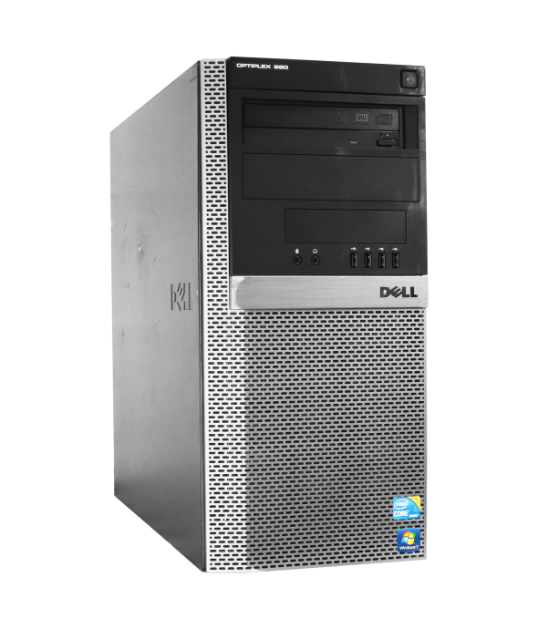 Системний блок Dell 980 MT Tower Intel Core i5-650 4Gb RAM 500Gb HDD - 1