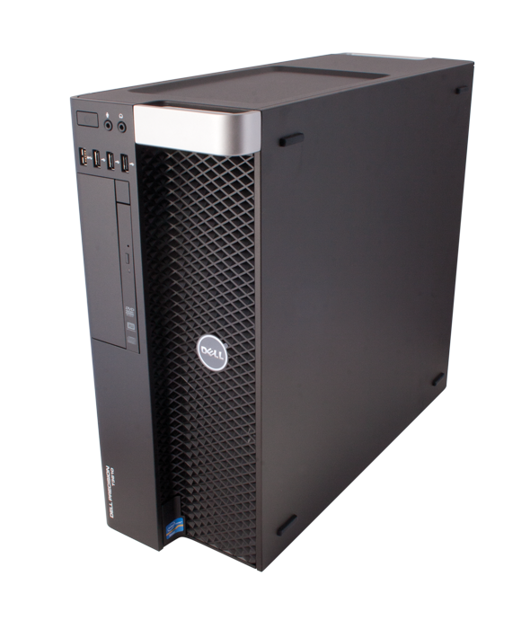 Сервер Dell Precision T3610 Workstation 4Core Xeon E5-1607 v2 16GB RAM 160GB HDD - 1