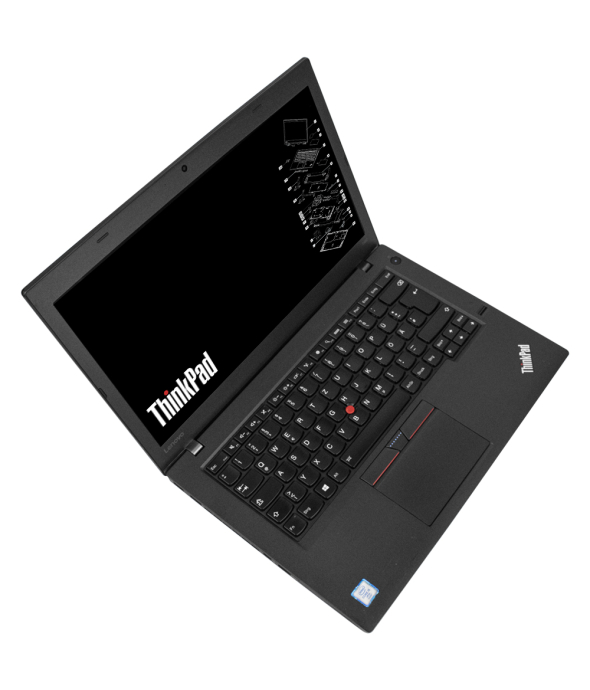 Ноутбук 14&quot; Lenovo ThinkPad T460 Intel Core i5-6300U 8Gb RAM 120Gb SSD TouchScreen - 1