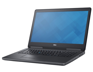 БУ Ноутбук 17.3&quot; Dell Precision 7710 Intel Core i7-6920HQ 16Gb RAM 256Gb SSD NVMe + 500Gb HDD + Nvidia Quadro M3000M 4Gb из Европы