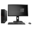 Системний блок Lenovo ThinkCentre M800 Intel Core i3-6100T 16GB RAM 500GB HDD + Монітор 24" - 1