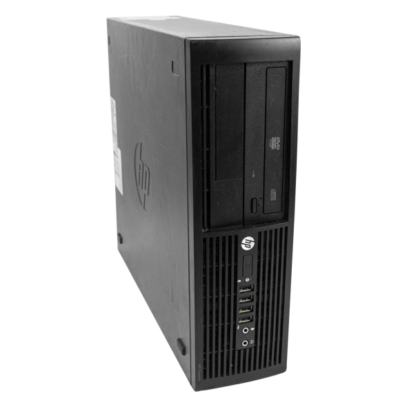 Системний блок HP Compaq 4000 Pro SFF Intel Core 2 Quad Q6600 4GB RAM 250GB HDD - 2