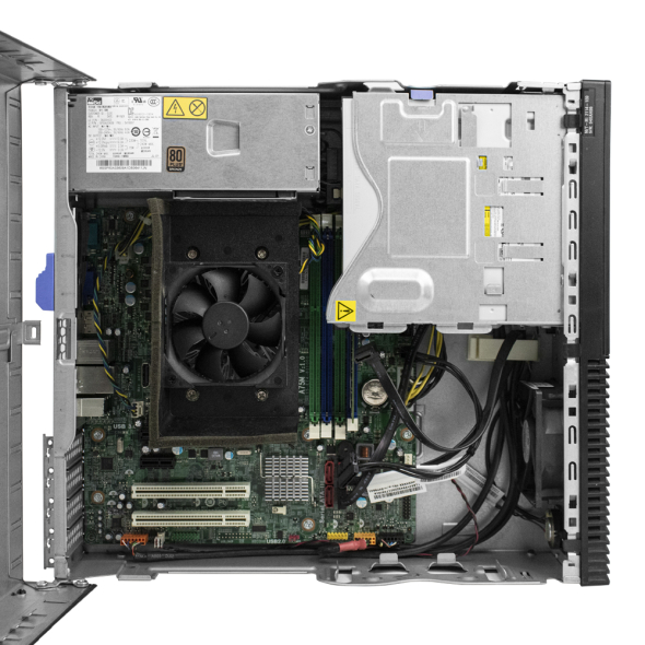 Системный блок Lenovo ThinkCentre M78 AMD A4-5300B 4GB RAM 240GB SSD - 4