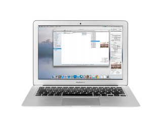 БУ Ноутбук 13.3&quot; Apple Macbook Air Early 2015 A1466 Intel Core i5-5250U 4Gb RAM 265Gb SSD из Европы в Днепре