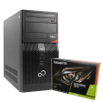 Системний блок Fujitsu P556 INTEL CORE I5 7400 8GB RAM 240GB SSD GeForce GTX 1650 - 1