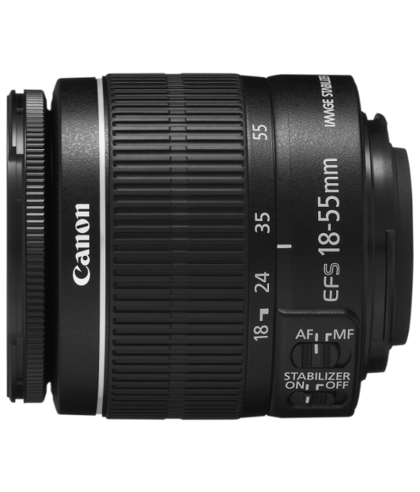 Canon EF-S 18-55mm f/3.5-5.6 IS Уцінка! - 1