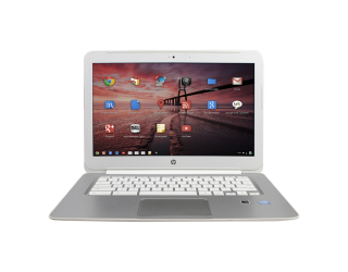 БУ Ноутбук 14&quot; HP Chromebook G1 Intel Celeron 2955U 4Gb RAM 32Gb SSD M.2 из Европы в Дніпрі