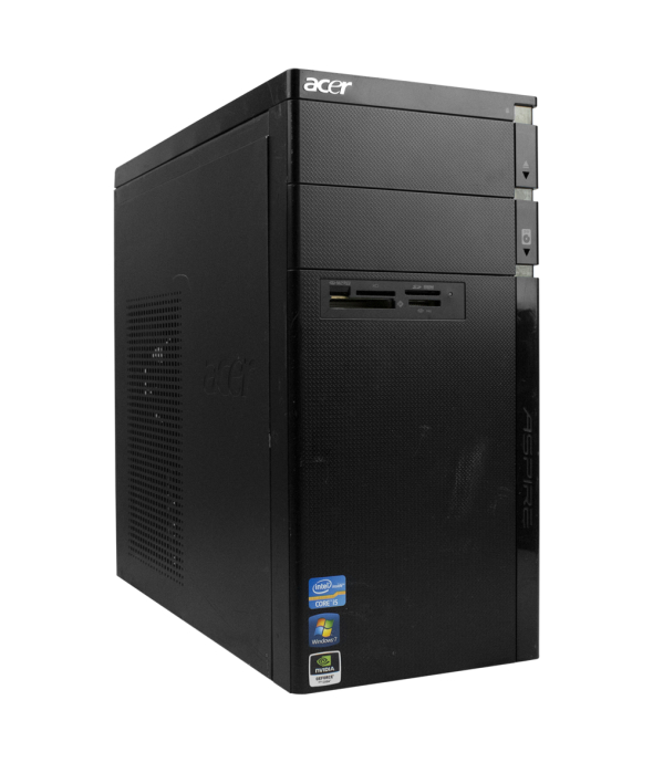 Системний блок Acer M3920 Intel Core i5 2300 8GB RAM 500GB HDD GT530 2GB - 1