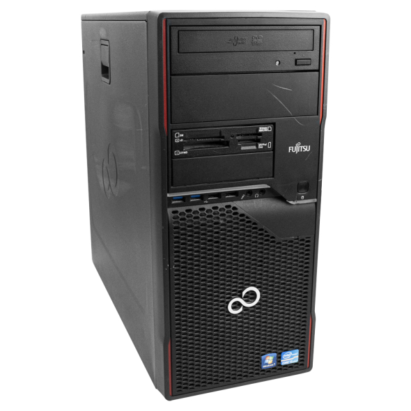 Системный блок Fujitsu Celsius W420 Intel Pentium G2020 8GB RAM 500GB HDD 240GB SSD - 3