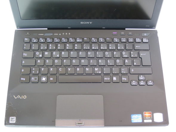Ноутбук 13.3&quot; Sony Vaio VPC-SA2c5e Intel Core i7-2620M 8Gb RAM 500Gb HDD - 7