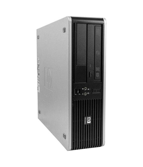 Системний блок HP DC7800 SFF Intel Core 2 Duo E7500 2GB RAM 160GB HDD - 1