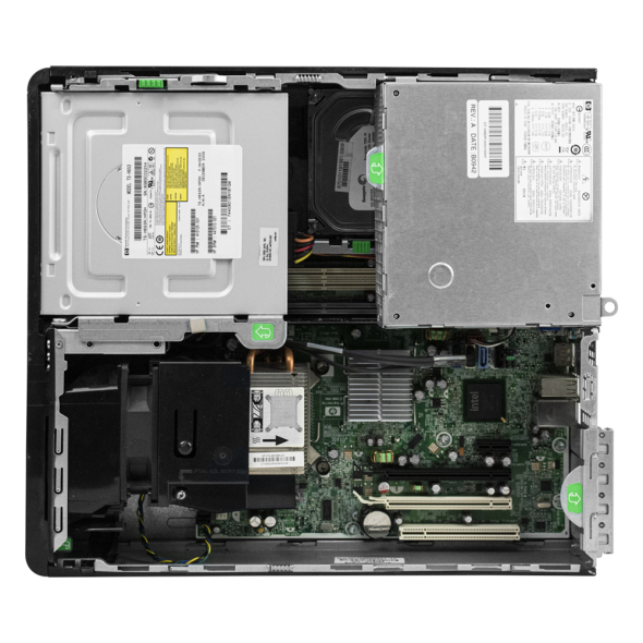 Системний блок HP DC7800 SFF Intel Core 2 Duo E7500 2GB RAM 160GB HDD - 4