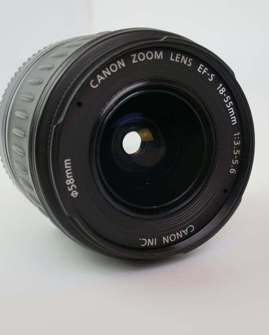Canon EF-S 18-55mm. Отличное состояние! - 3