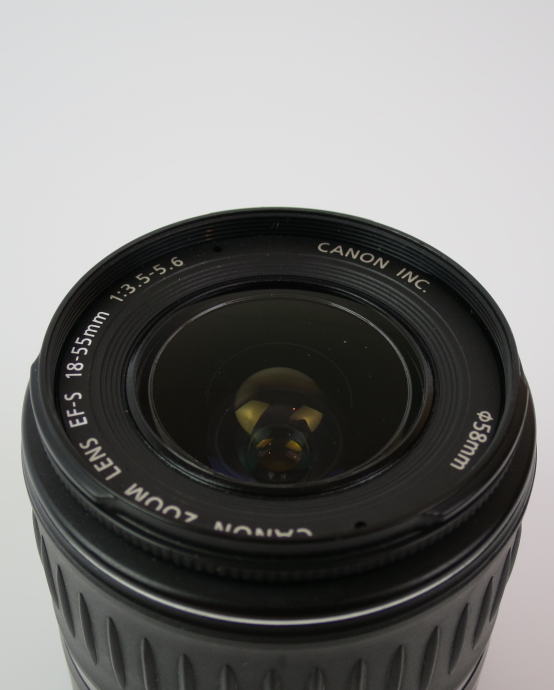 Canon EF-S 18-55mm. Отличное состояние! - 6