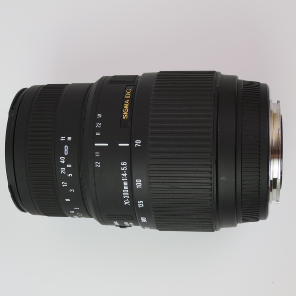 Sigma DG Macro 70-300mm f/4,0-5,6 Sony/Alpha - 5