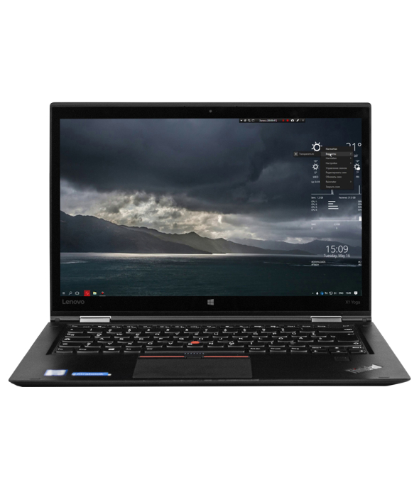 Ультрабук 14&quot; Lenovo ThinkPad X1 Yoga Intel Core i7-6600U 16Gb RAM 256Gb SSD - 1
