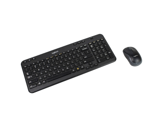 БУ Комплект Бездротовий Logitech MK360 (Клавіатура + Миша) из Европы в Дніпрі