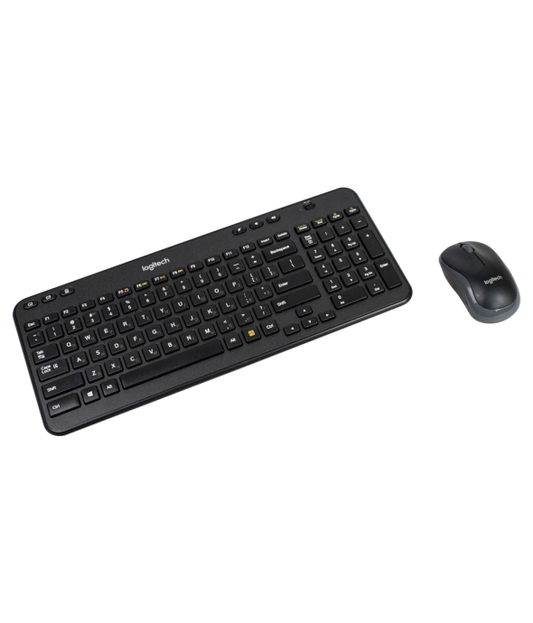 Комплект Беспроводной Logitech MK360 (Клавиатура + Мышка) - 1