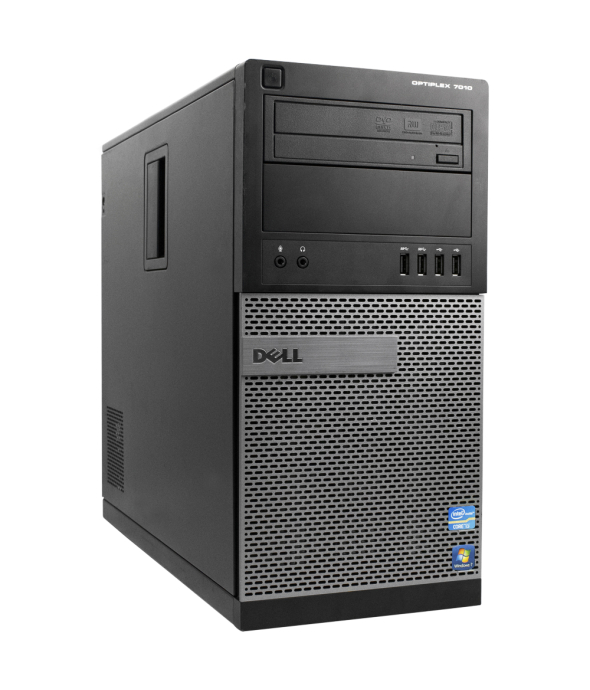 Системный блок Dell OptiPlex 7010 MT Tower Intel Core i5-3470 4Gb RAM 320Gb HDD - 1