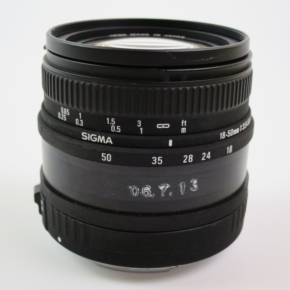 Sigma Zoom 18-50mm 3.5-5.6 DC для Canon Уценка! - 4