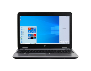 БУ Ноутбук 15.6&quot; HP ProBook 650 G2 Intel Core i5-6300U 8Gb RAM 256Gb SSD M.2 FullHD из Европы в Дніпрі