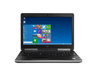 БУ Ноутбук 15.6&quot; Dell Precision 7520 Intel Core i7-6820HQ 16Gb RAM 500Gb HDD + 256Gb SSD NVMe из Европы в Дніпрі
