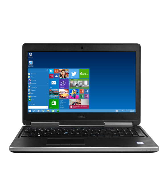 Ноутбук 15.6&quot; Dell Precision 7520 Intel Core i7-6820HQ 8Gb RAM 500Gb HDD + 256Gb SSD NVMe - 1