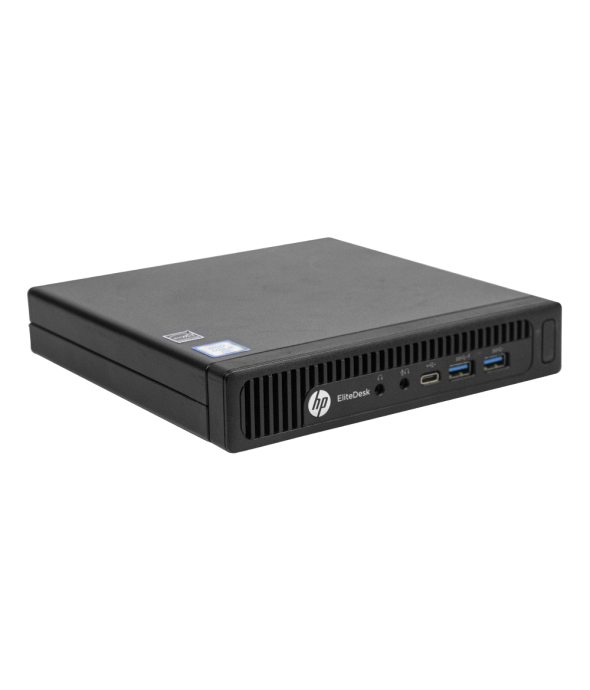 HP EliteDesk 800 G2 Desktop Mini PC 4х ядерный Core I5 6500t 8GB RAM 500GB HDD 256GB NVMe - 1