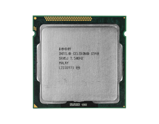 БУ Процесор Intel Celeron G540 (2 МБ кеш-пам'яті, тактова частота 2,50 ГГц) из Европы