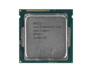 БУ Процессор Intel® Pentium® G3240 (3 МБ кэш-памяти, тактовая частота 3,10 ГГц) из Европы в Днепре